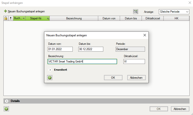 System – Schritt 2