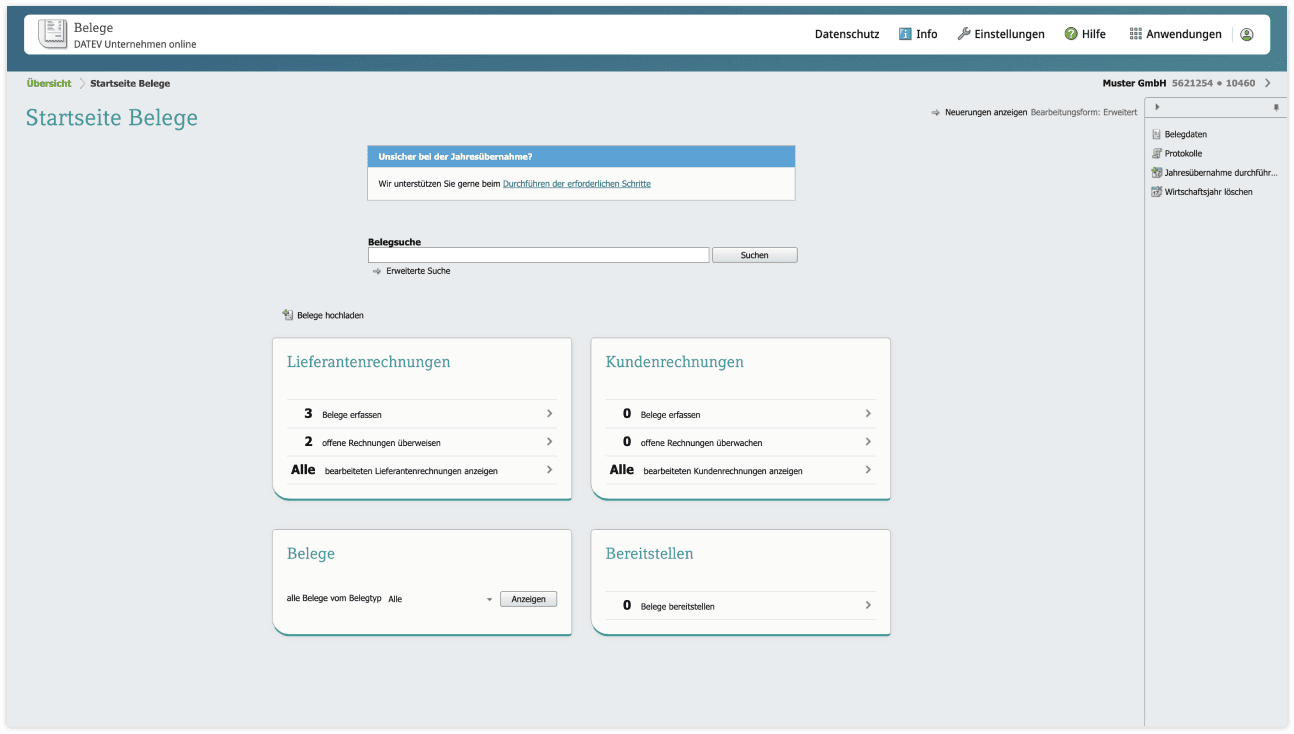 System – Schritt 1